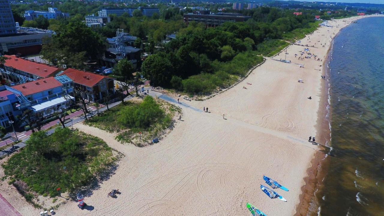 Yacht Club Residence Sopot Dış mekan fotoğraf